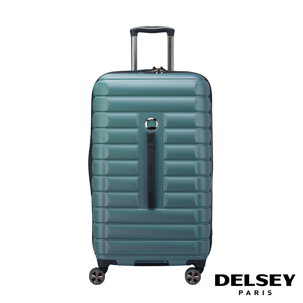 【DELSEY】法國大使 SHADOW 5.0-27吋旅行箱-綠色 00287881803