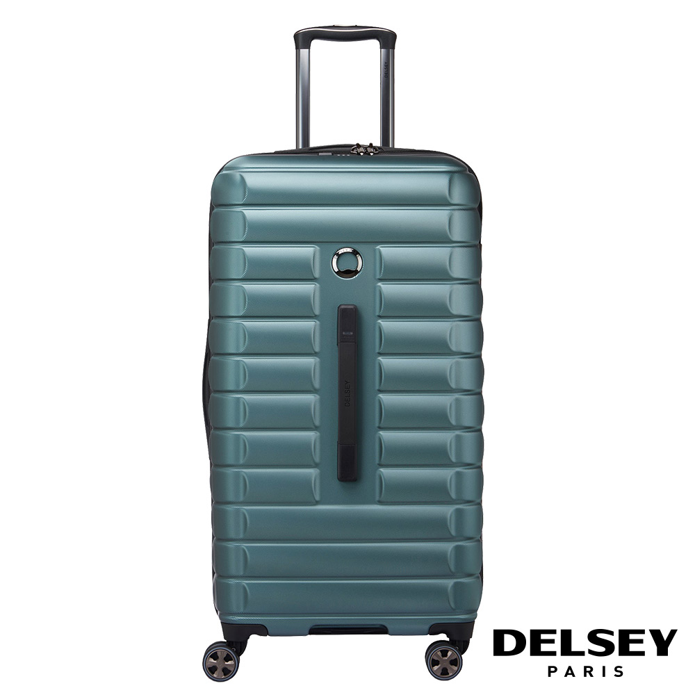 【DELSEY】法國大使 SHADOW 5.0-29吋旅行箱-綠色 00287882803