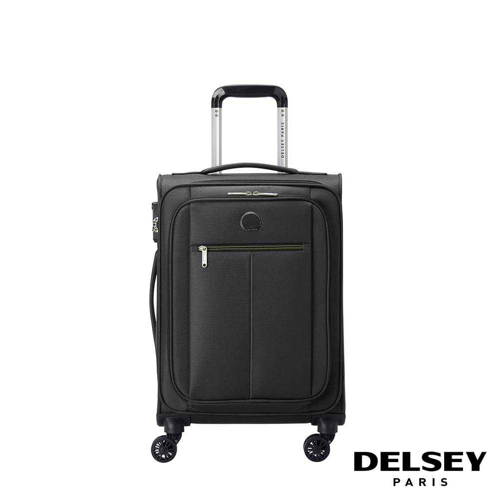 【DELSEY】法國大使 PIN UP 6-19吋旅行箱-黑色 00343080100