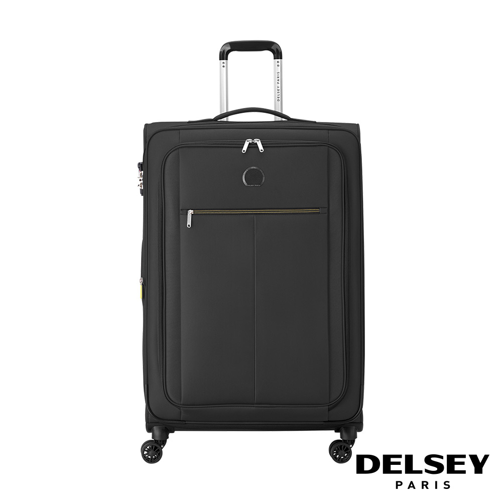 【DELSEY】法國大使 PIN UP 6-28吋旅行箱-黑色 00343082100