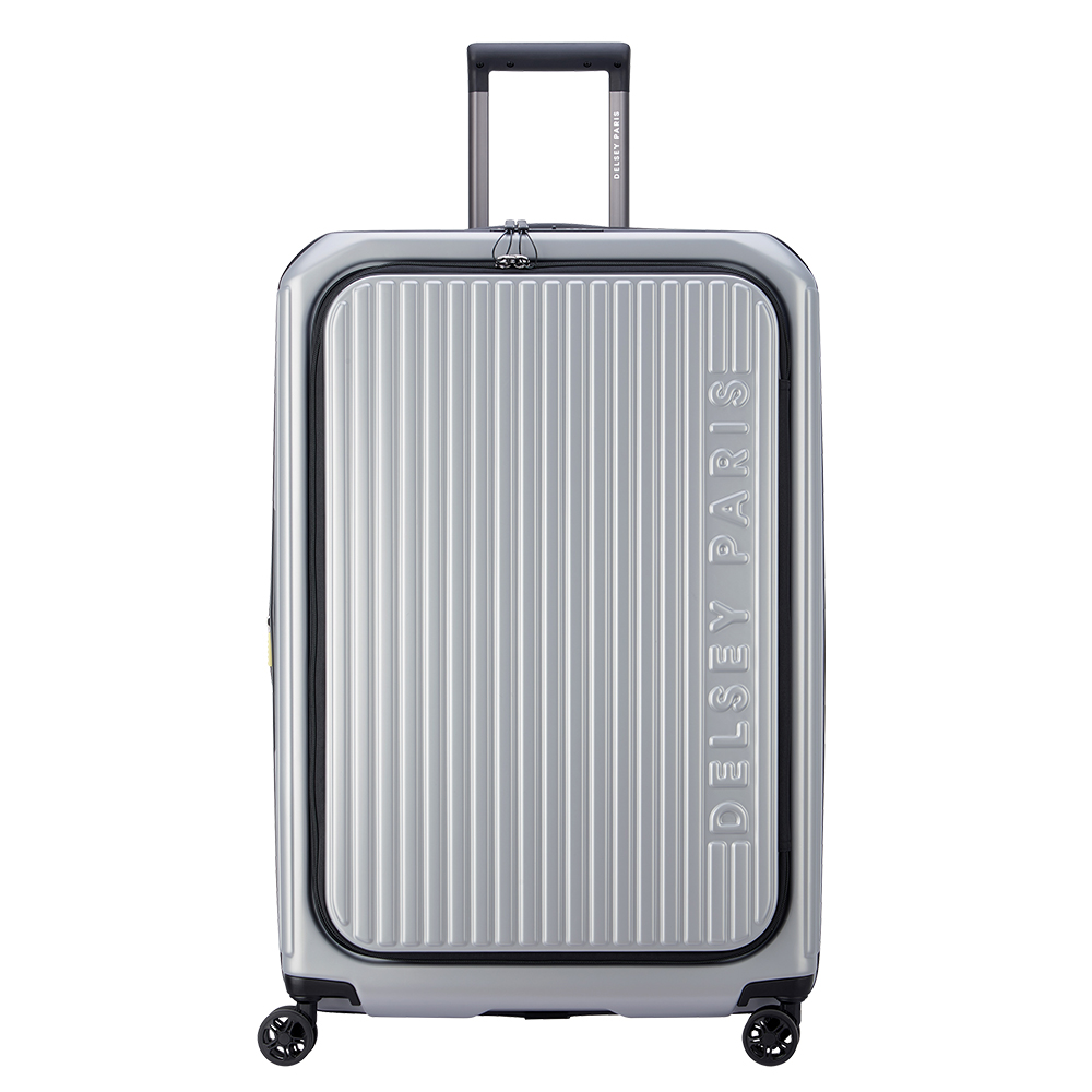 【DELSEY】SECURITIME ZIP-28吋旅行箱-銀色 00217382411