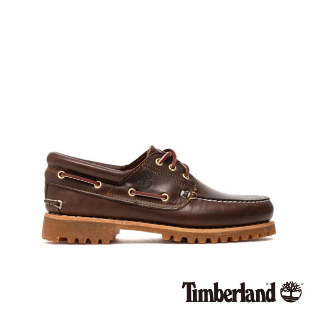 Timberland 男款經典深棕色雷根鞋