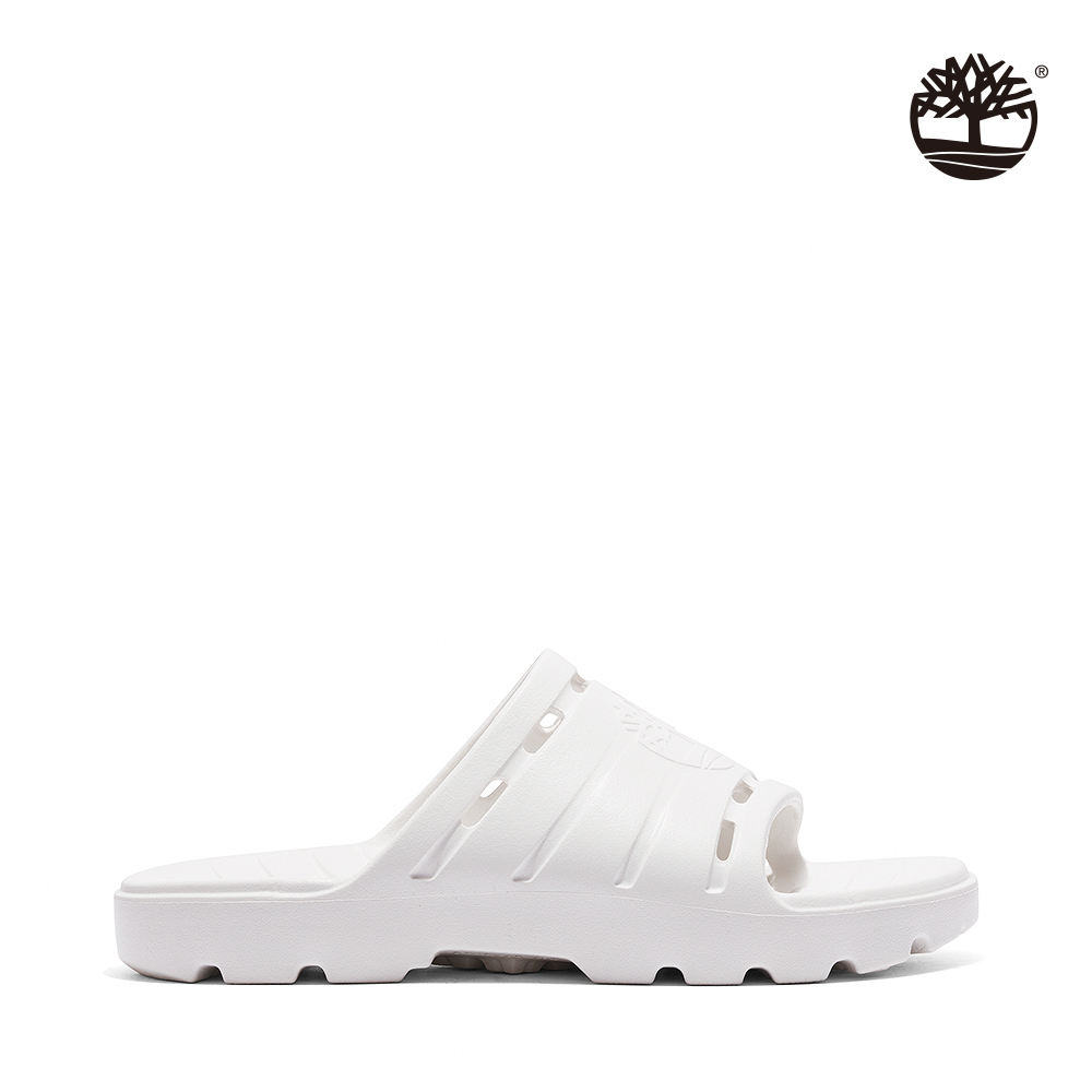 Timberland 男款白色拖鞋|A5W75143