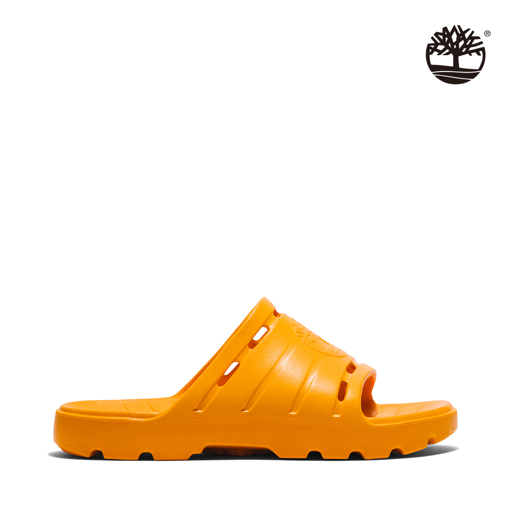 Timberland 男款橘色拖鞋|A5W8D804