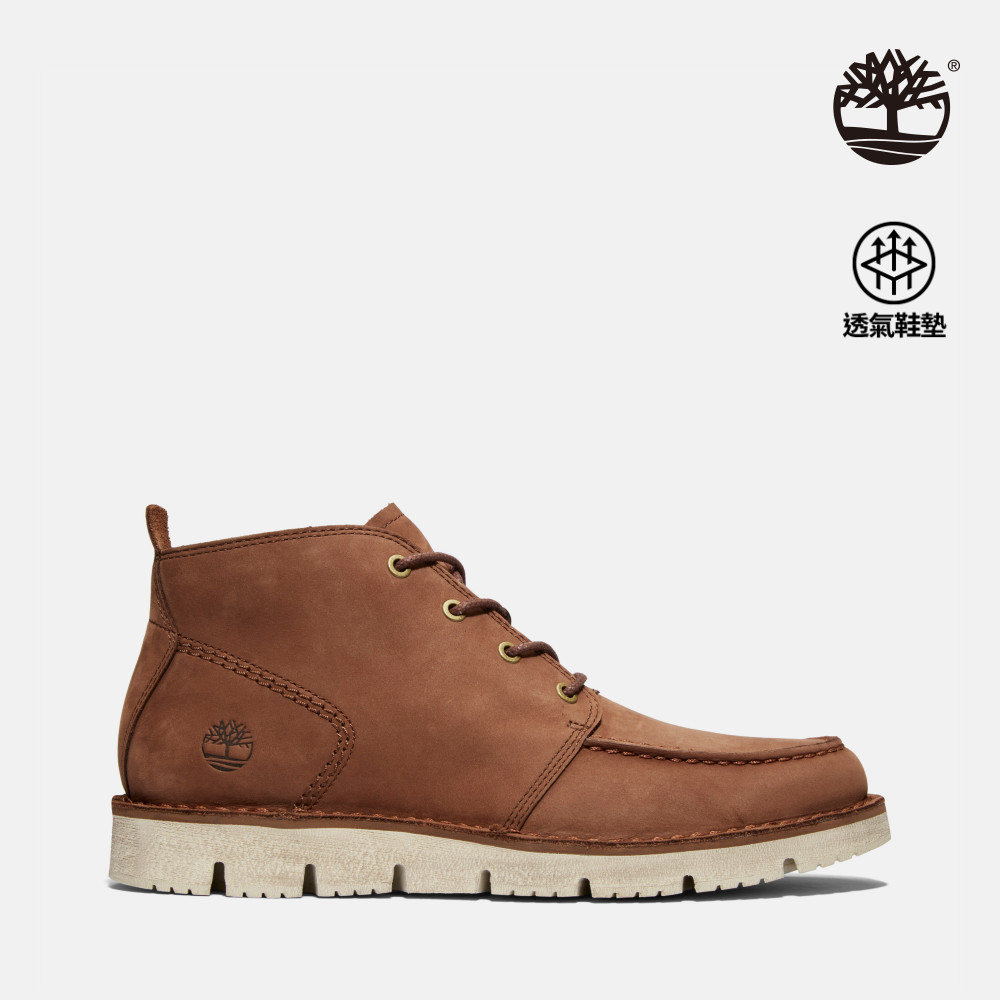 Timberland 男款咖啡色Westmore磨砂革查卡靴|A41Z1500