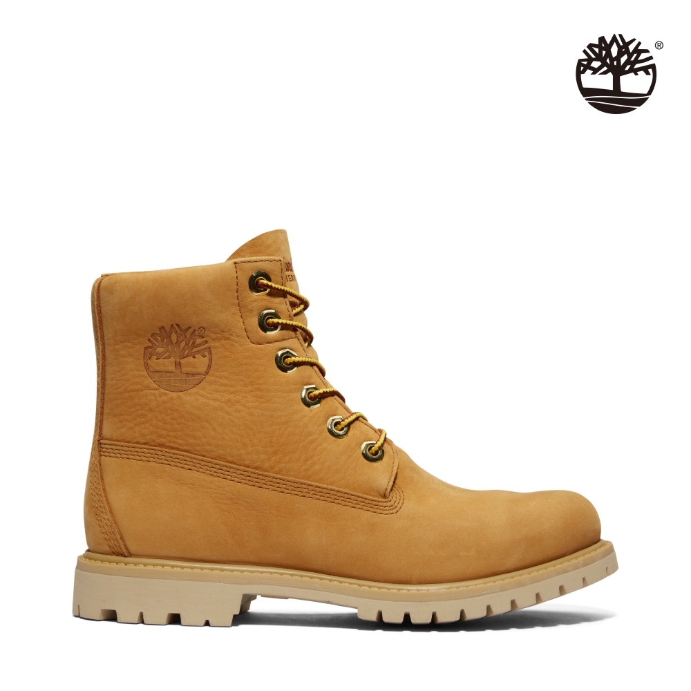 Timberland 女款小麥色防水6吋休閒靴|A245E231