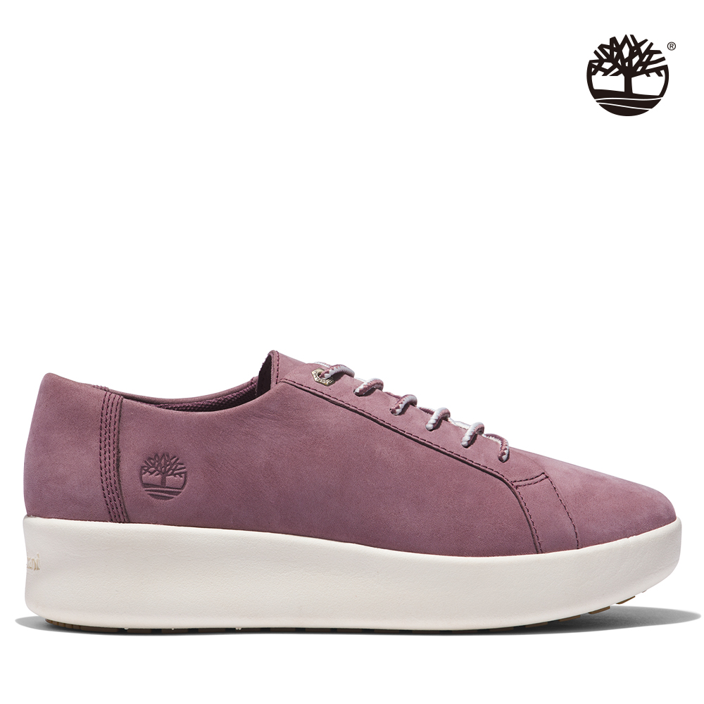 Timberland 女款中紫色Berlin Park牛津休閒鞋|A2NSUCL4