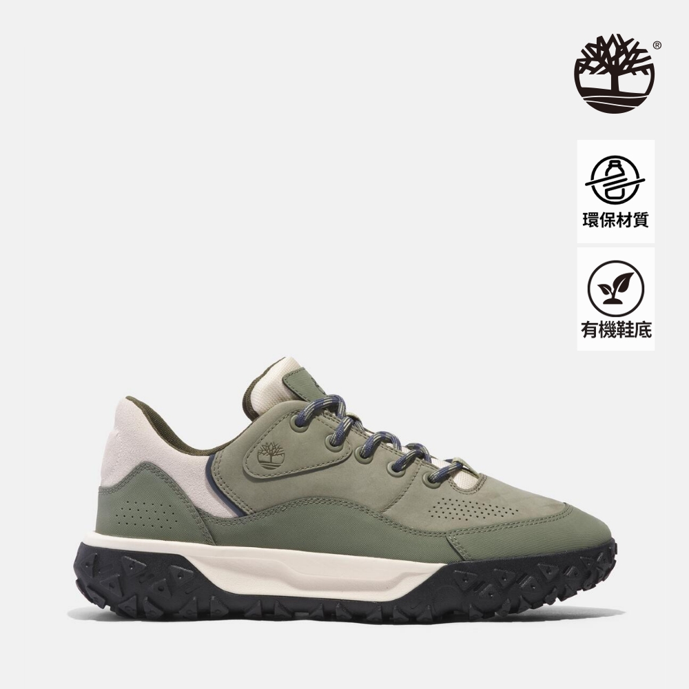 Timberland 男款深綠色 Greenstride™ Motion 6 健行鞋|A6A3MEO6