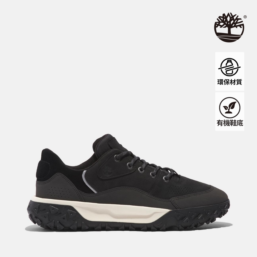 Timberland 男款黑色 Greenstride™ Motion 6 健行鞋|A6A9VW05