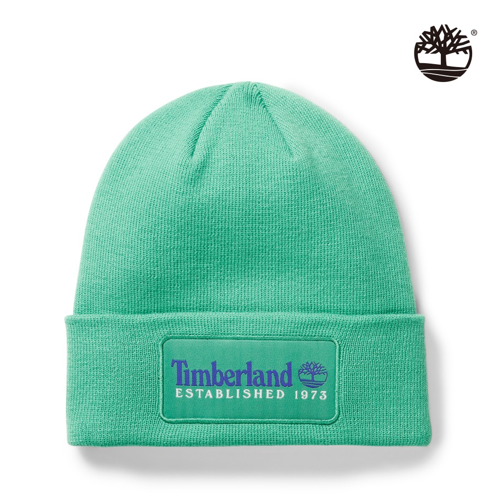 Timberland 中性凱爾特綠針織毛帽|A2PTDH31