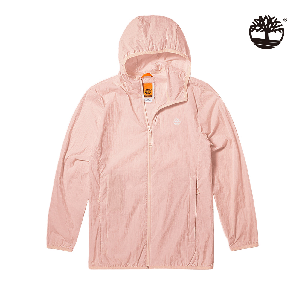 Timberland 中性嫩粉色抗紫外線外套|A5PX6662