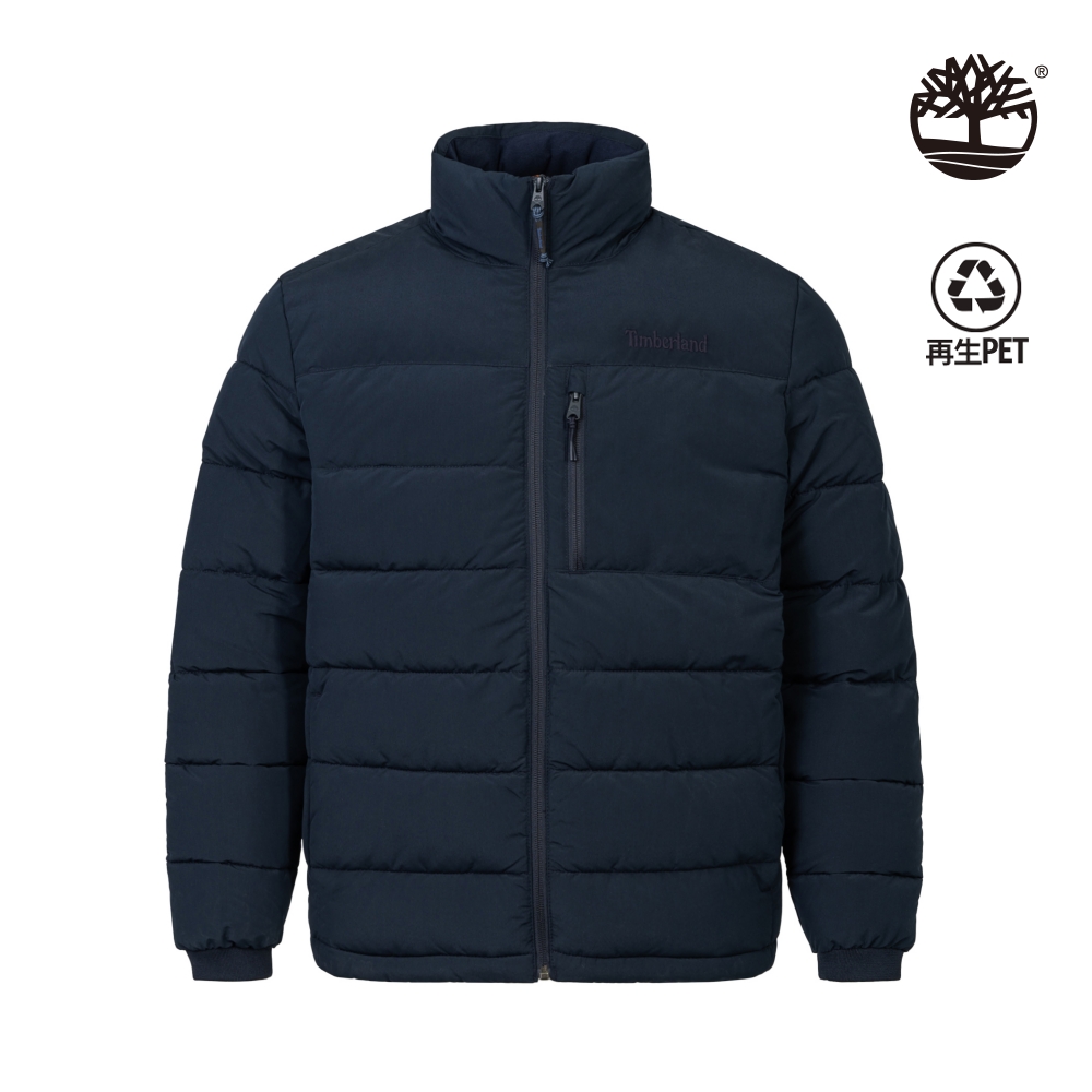 Timberland 男款深寶石藍保暖外套|A69S9433