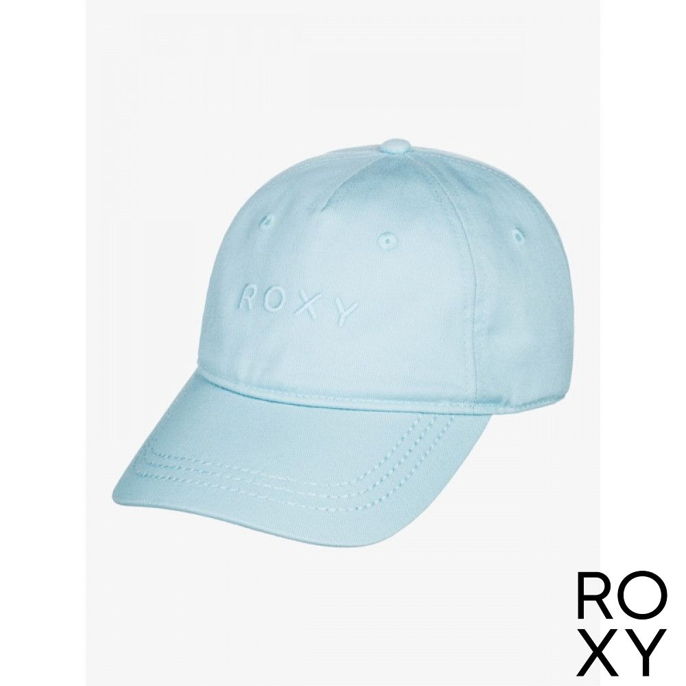 【ROXY】DEAR BELIEVER LOGO COLOR 帽 藍色