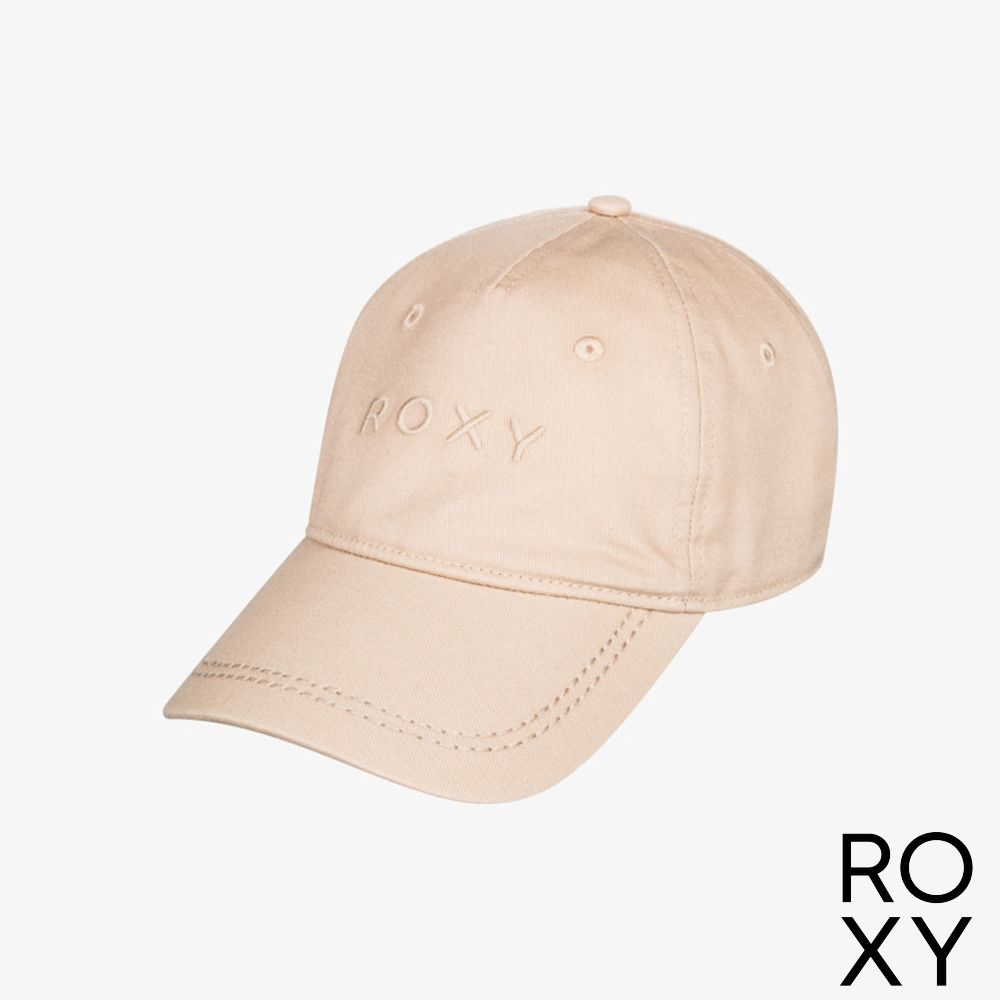【ROXY】DEAR BELIEVER COLOR 帽 米黃