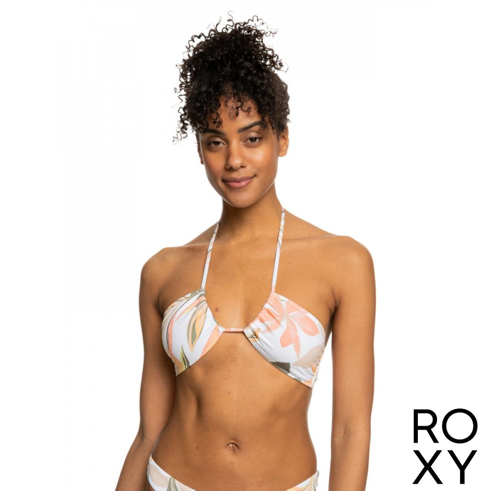 【roxy】pt beach clas fashion tri bkn 比基尼 白色