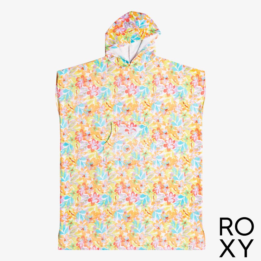 【ROXY】STAY MAGICAL PRINTED 浴巾衣 彩色