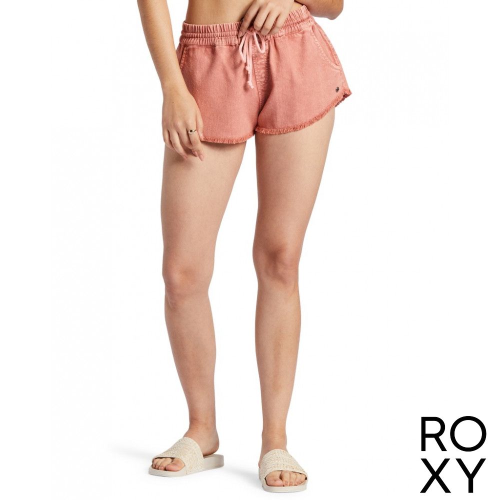 【ROXY】SCENIC ROUTE SHORT 短褲 咖啡色