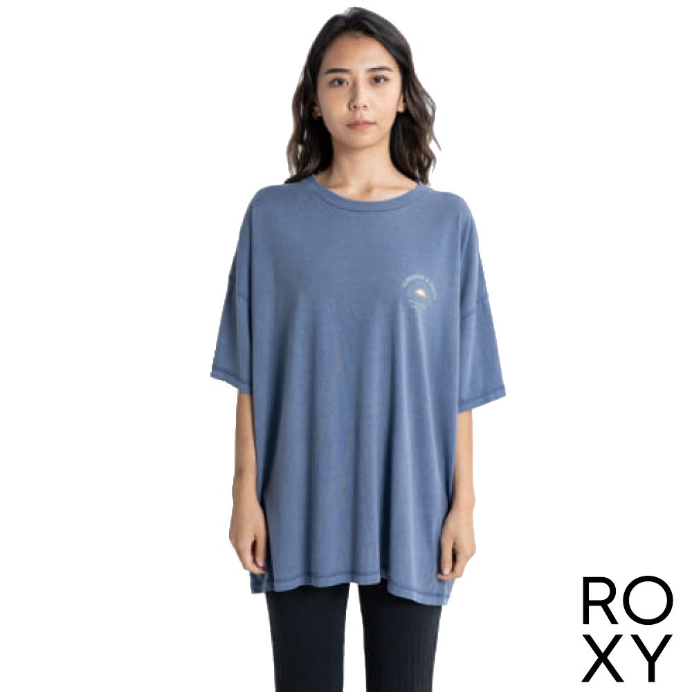 【ROXY】SUNSHINE&UNITY S/S TEE 短袖T恤 海軍藍