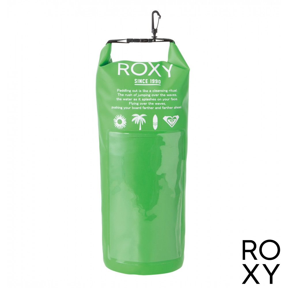 【ROXY】SLUSH 防水手提包 綠色