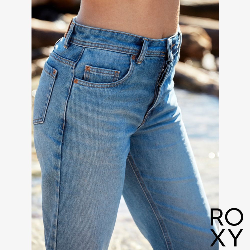 【ROXY】IN a MINUTE 牛仔褲 藍色