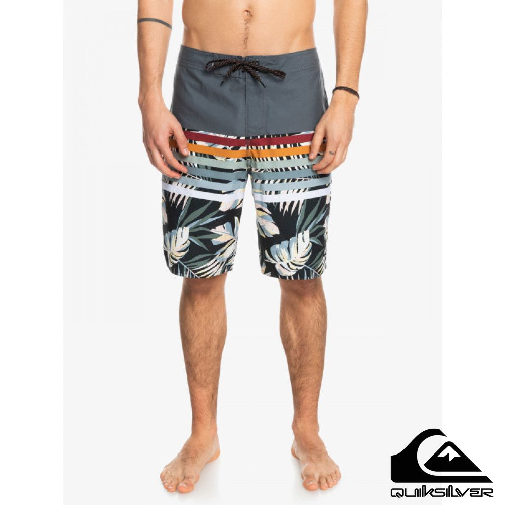 【QUIKSILVER】EVERYDAY SWELL VISION 20 衝浪褲 黑色