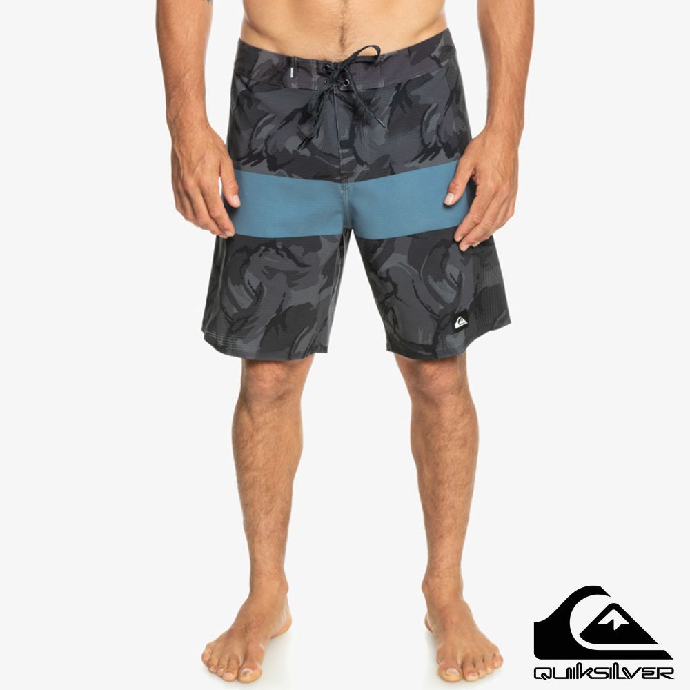 【QUIKSILVER】HIGHLITE ARCH 19 衝浪褲 黑色