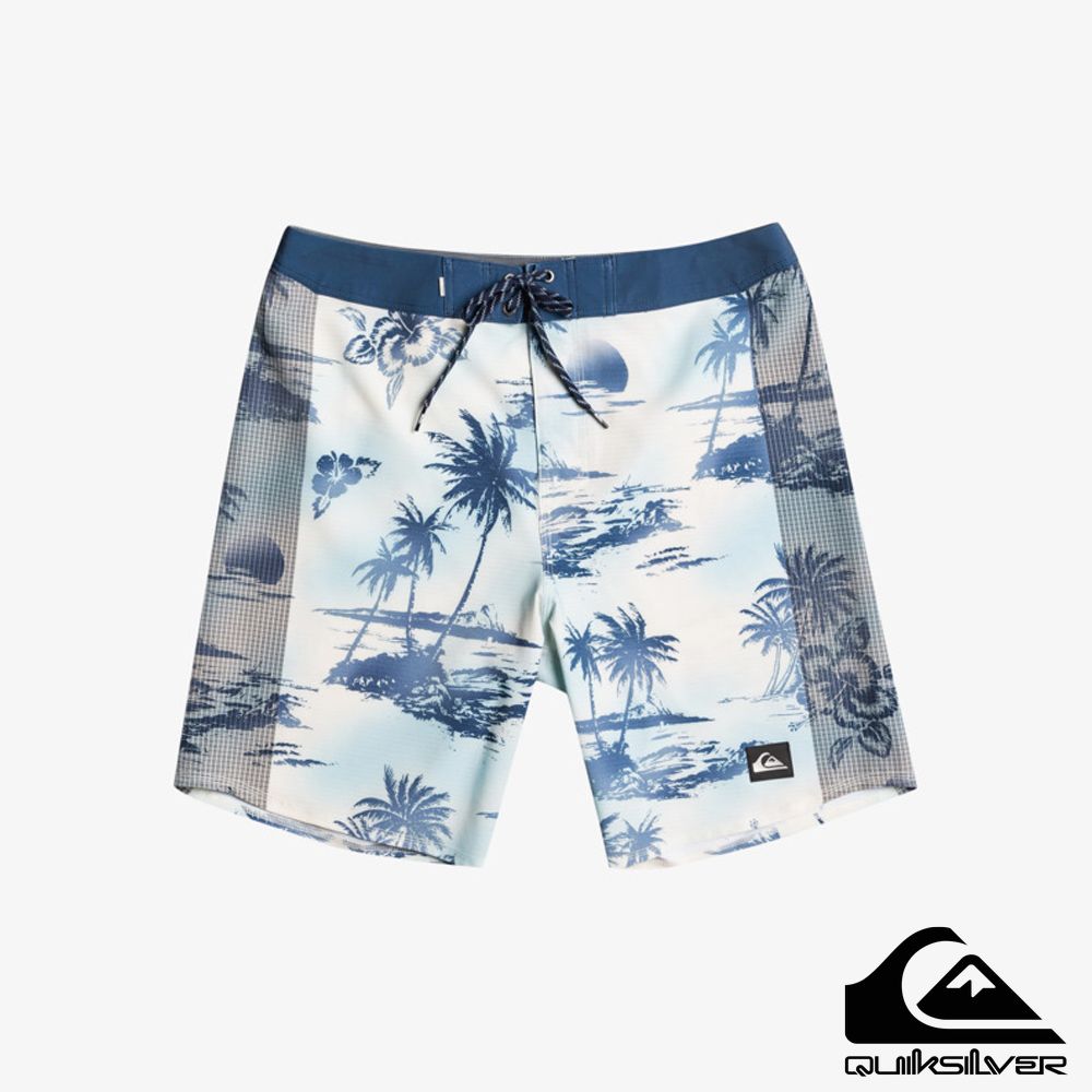 【QUIKSILVER】HIGHLITE ARCH 19 衝浪褲 白色