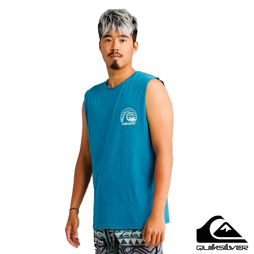【QUIKSILVER】BOLD MOVE MUSCLE 背心 藍色