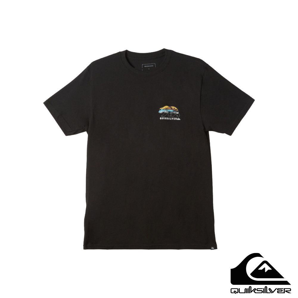 【QUIKSILVER】CA SUNSHINE MT0 T恤 黑色