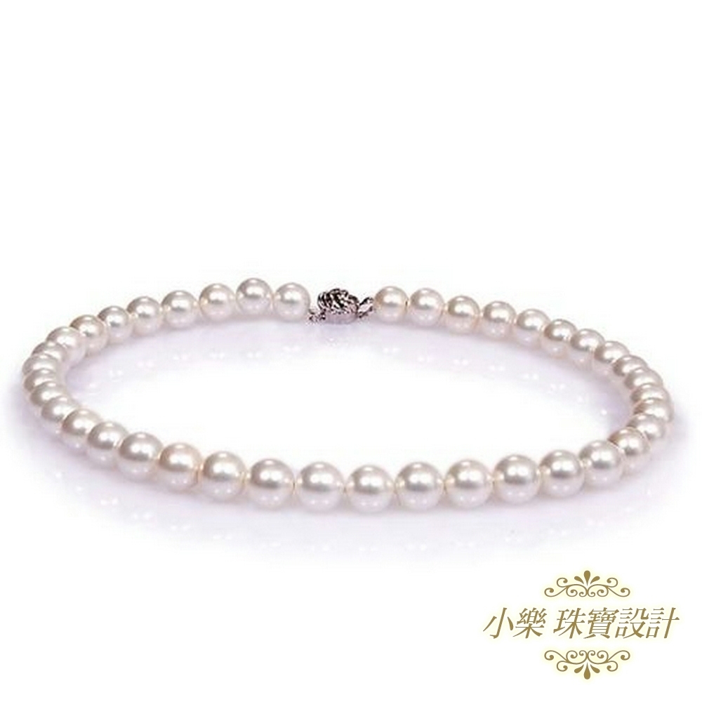 【小樂珠寶】美女指標單品-3A南洋深海貝珍珠項鍊