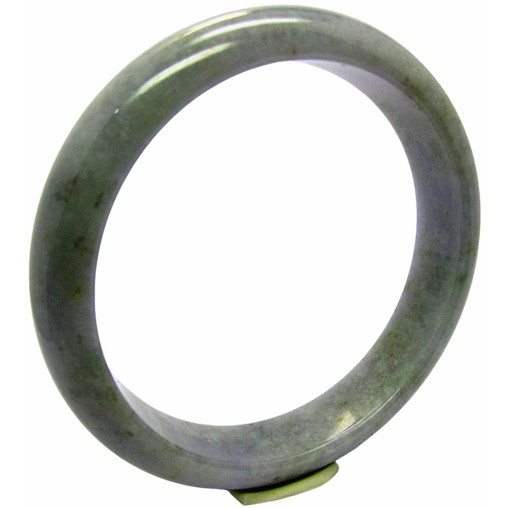 【小樂珠寶】翡翠手鐲黃加藍紫天然A貨(手圍19.3號 內徑60.7mm V656)