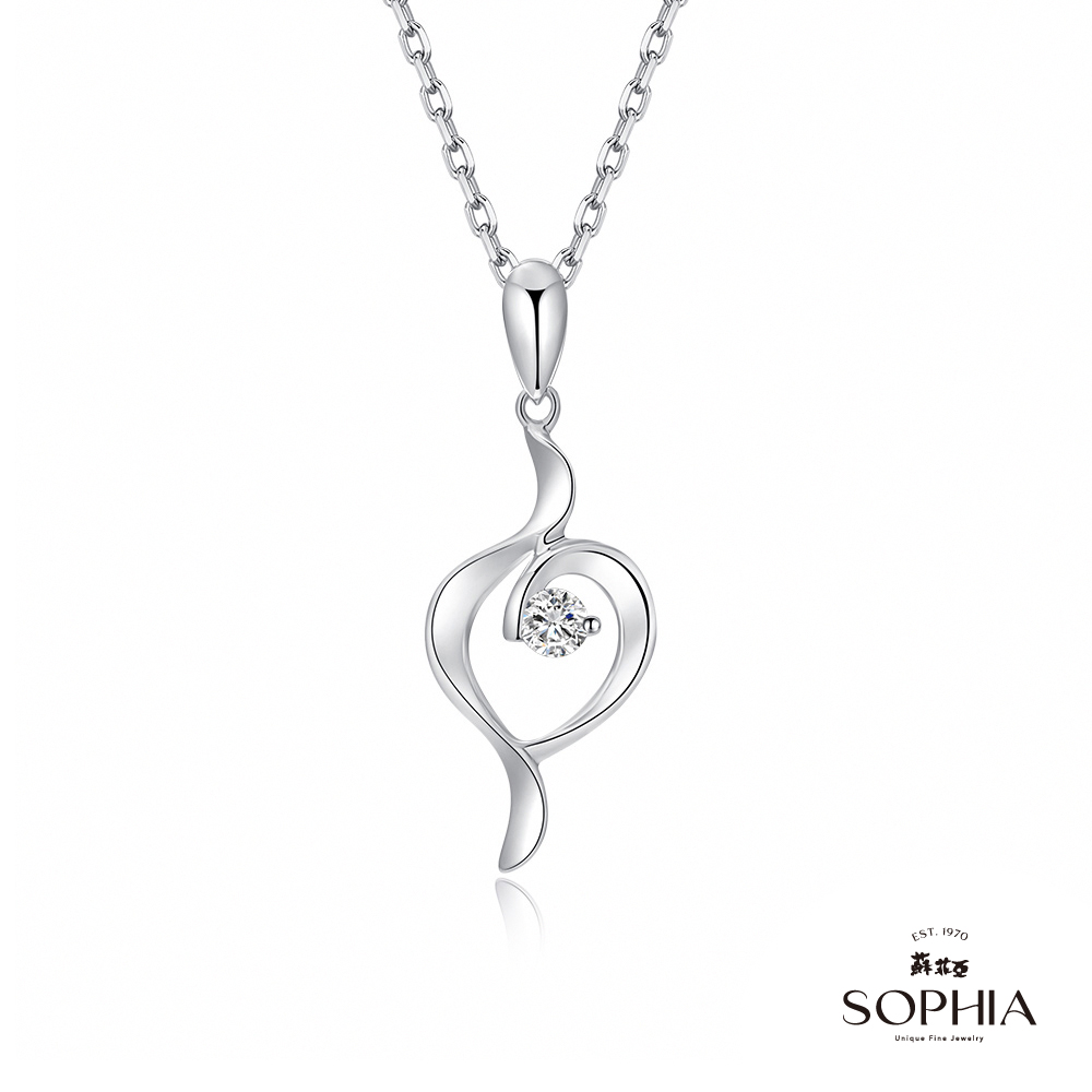 SOPHIA 蘇菲亞珠寶 - Memory系列 14WK 鑽石項鍊