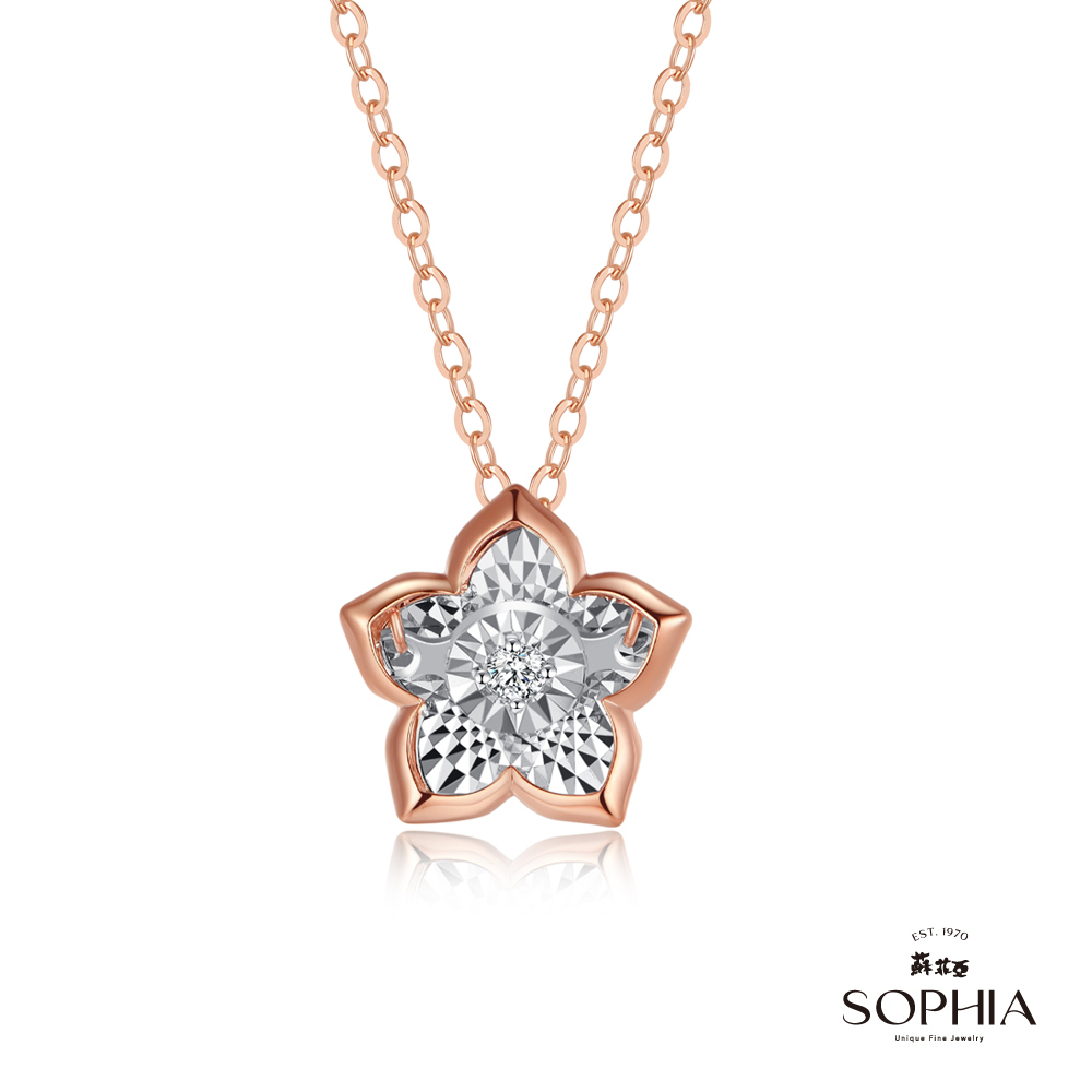 SOPHIA 蘇菲亞珠寶 - 米婭 18K金 鑽石套鍊