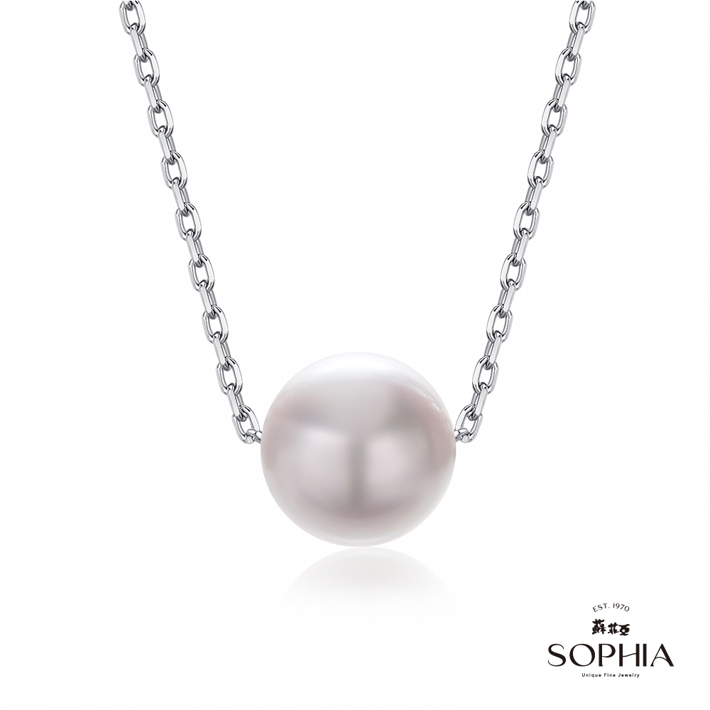 SOPHIA 蘇菲亞珠寶 - 唯一真情 14K金 16吋 珍珠套鍊