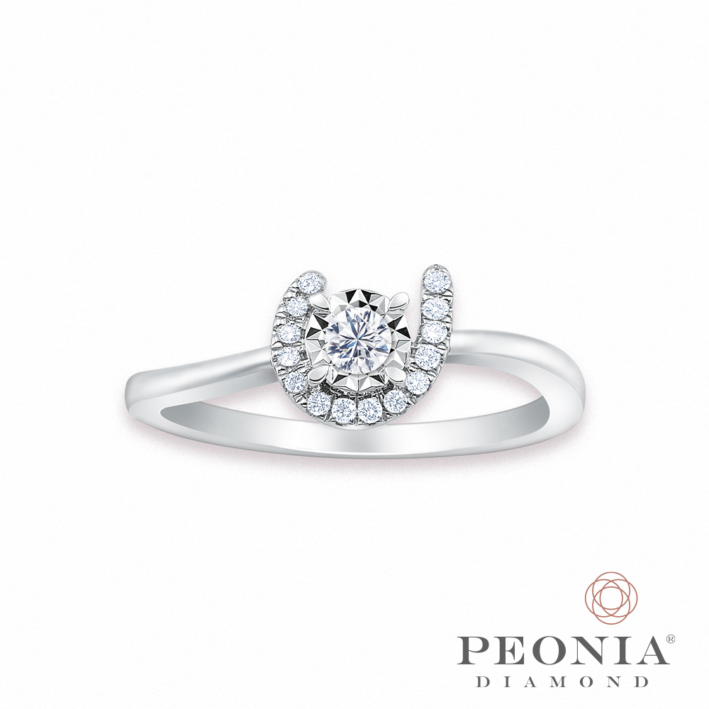 【PEONIA Diamond】Affinity縴悅(結) 鑽石戒指(港圍10)