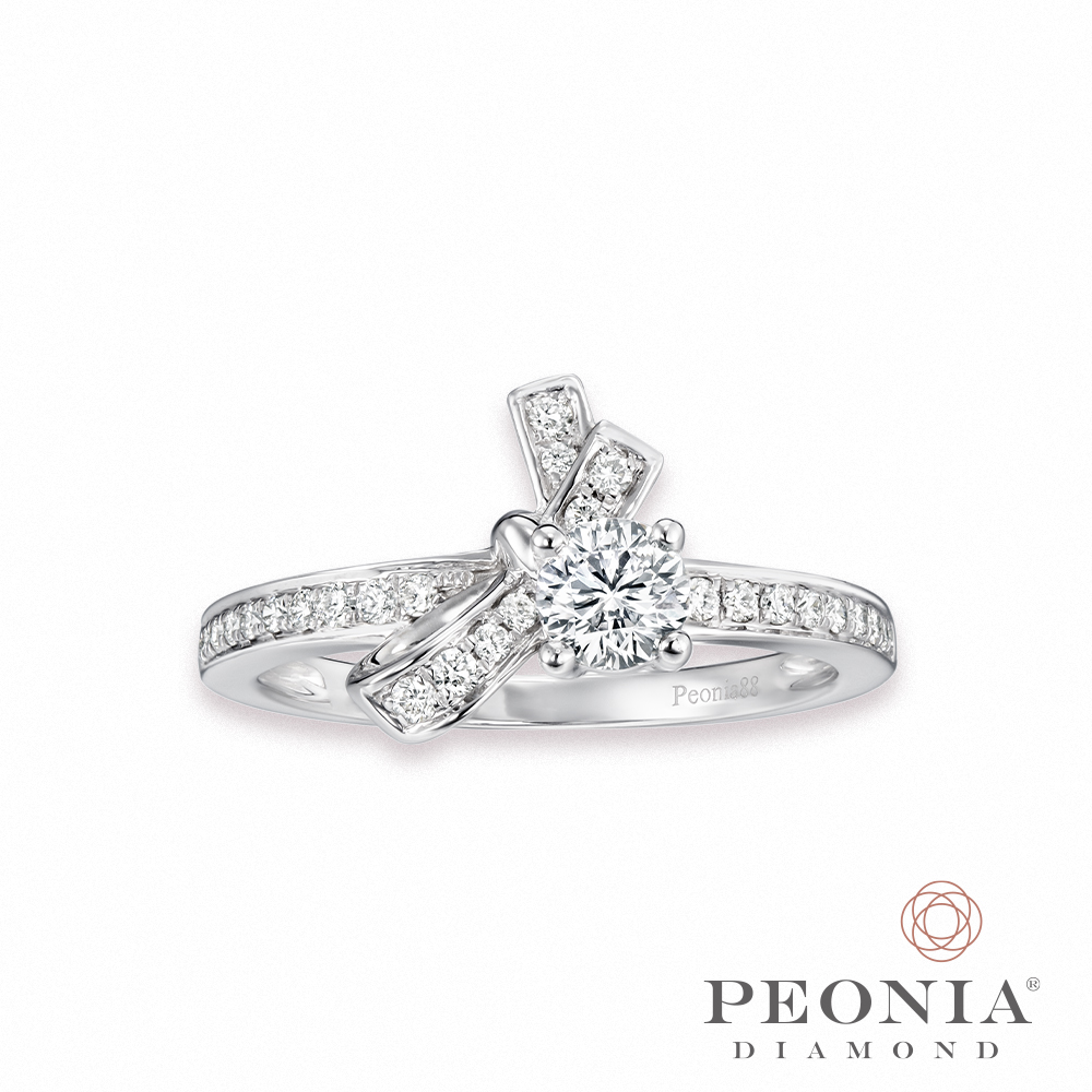 【PEONIA Diamond】Affinity縴悅(悅) GIA鑽石戒指(港圍11)