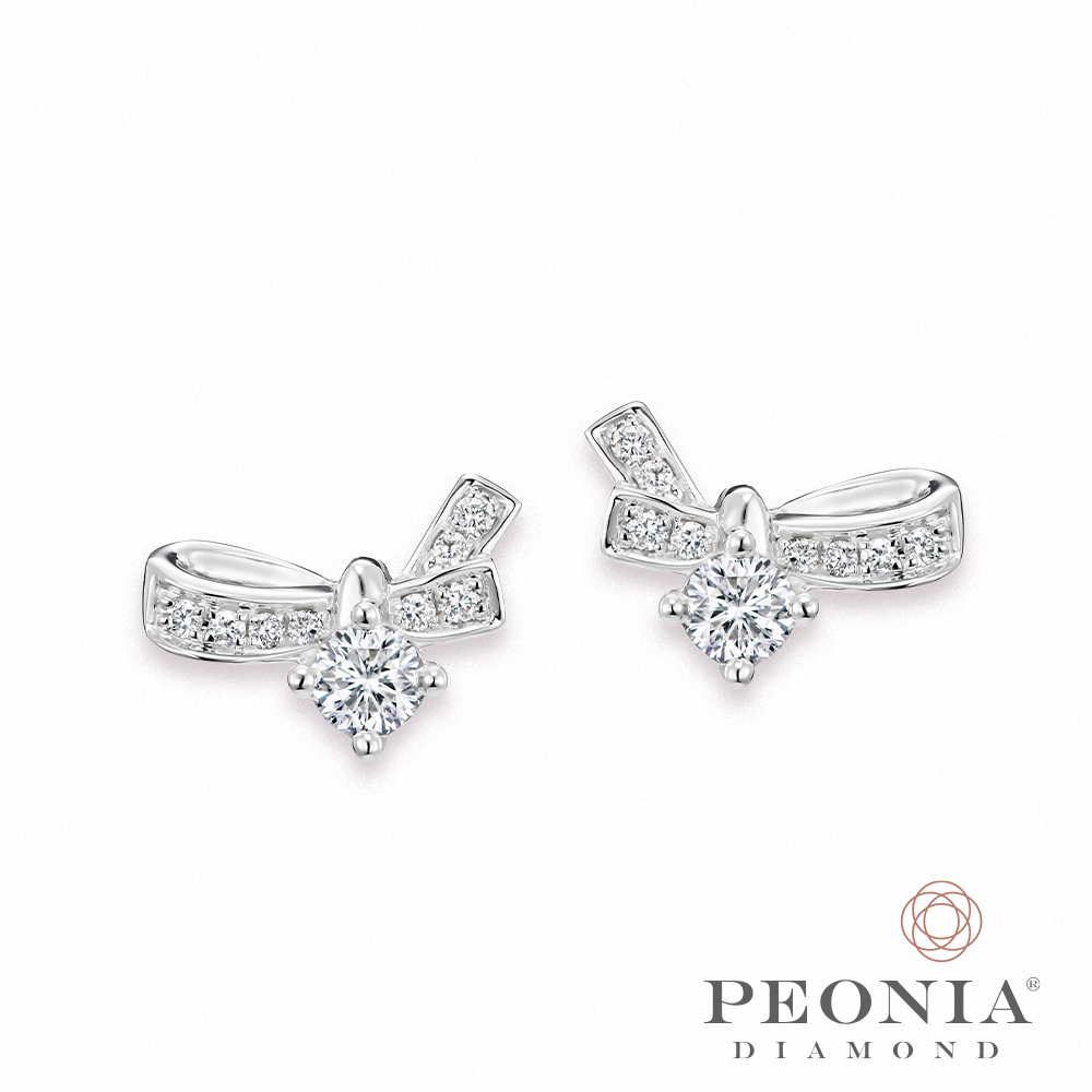 【PEONIA Diamond】Affinity縴悅 鑽石耳環