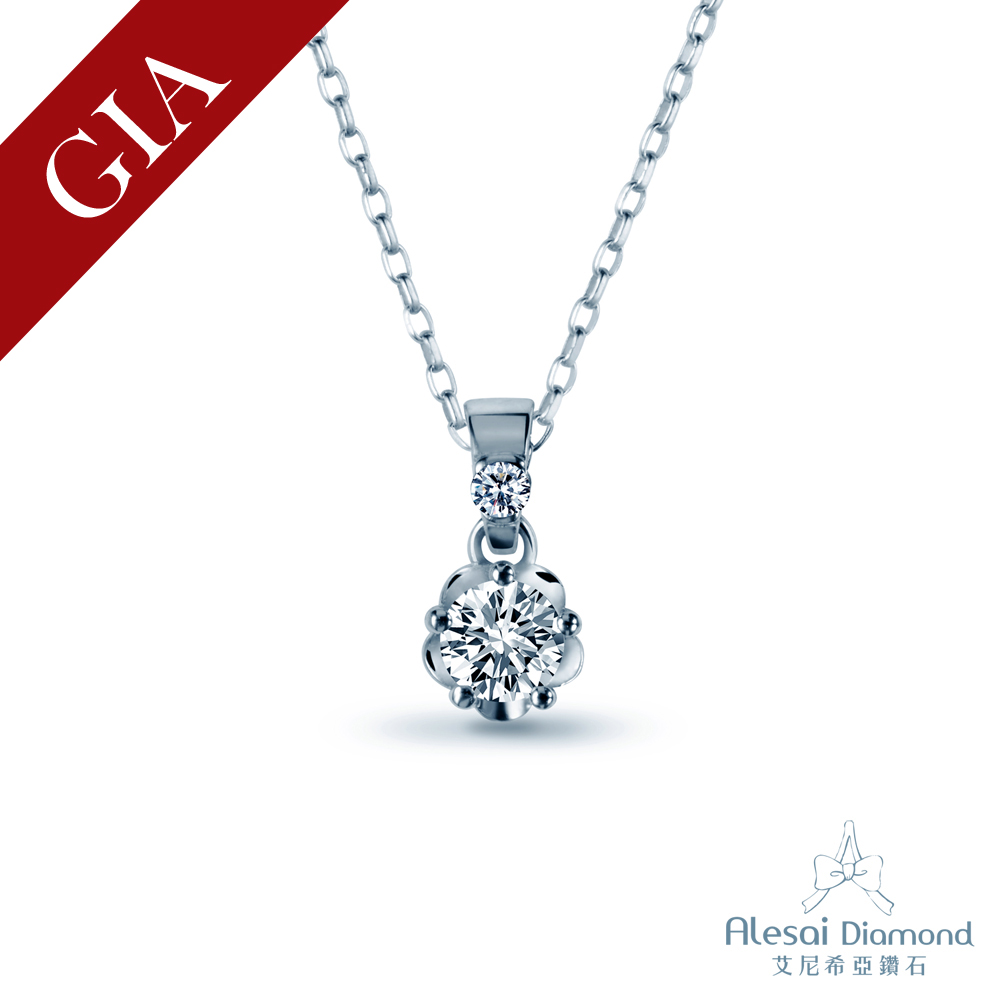 鑽石項鍊 Alesai艾尼希亞鑽石 30分GIA鑽石項鍊 (APF08)