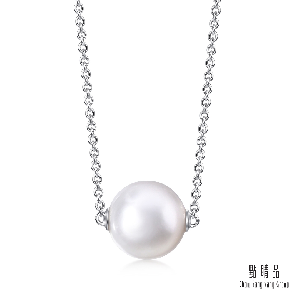 點睛品 La Pelle 日本Akoya珍珠 18K金項鍊