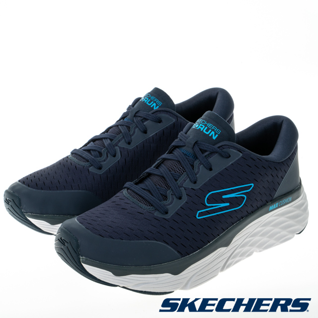 SKECHERS 男慢跑系列 GO RUN MAX CUSHIONING ELITE - 220386NVBL