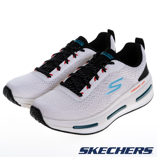 SKECHERS 男鞋 慢跑鞋 慢跑系列 GORUN MAX CUSHIONING ARCH FIT AIR - 220440WTBK