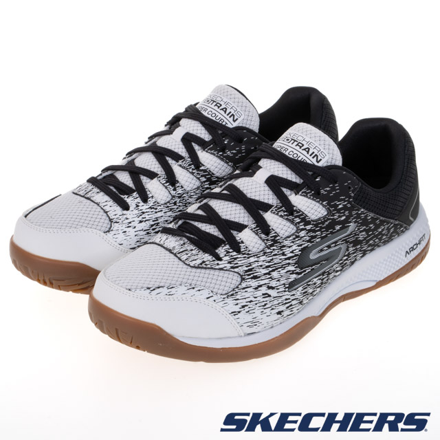 SKECHERS 男鞋 訓練鞋 訓練系列 SKECHERS VIPER COURT - 246070CWBK