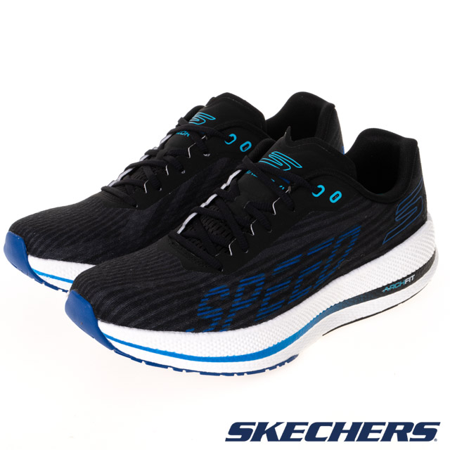 SKECHERS 男鞋 競速慢跑系列 GO RUN RAZOR 4 - 246075BKBL