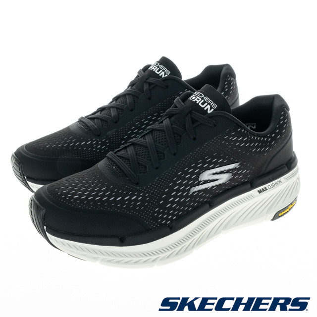 SKECHERS 男鞋 慢跑鞋 慢跑系列 GO RUN MAX CUSHIONING PREMIER 2.0 - 220824BLK