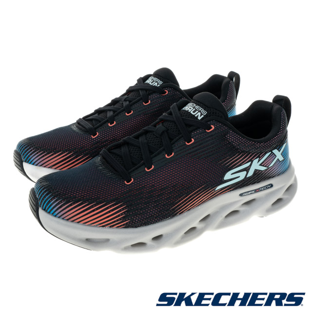 SKECHERS 男鞋 慢跑系列 GO RUN SWIRL TECH SPEED - 220907NVCL