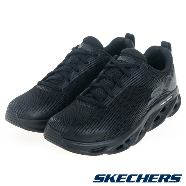 SKECHERS 男鞋 慢跑系列 GO RUN SWIRL TECH SPEED - 220907BBK