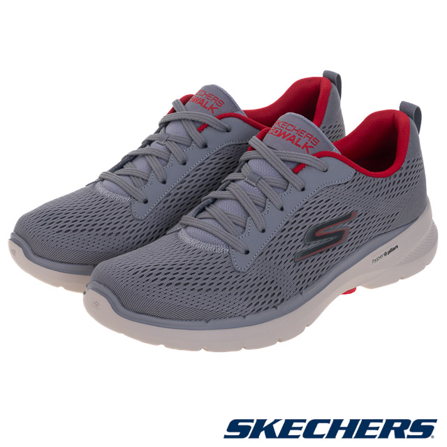 SKECHERS 男鞋 健走鞋 健走系列 GO WALK 6 - 216624GYRD