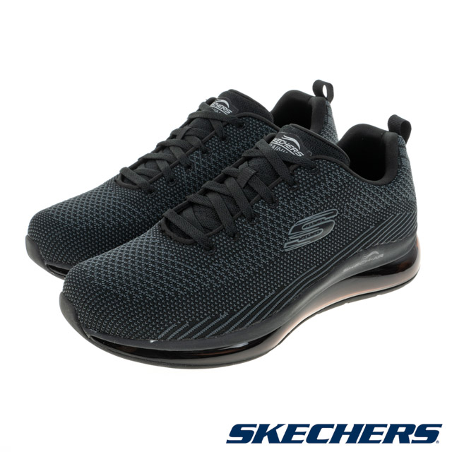 SKECHERS 運動鞋 男運動系列 SKECH-AIR ELEMENT 2.0 寬楦款 - 232340WBBK