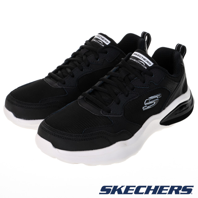 SKECHERS 男鞋 運動鞋 運動系列 AIR CUSHIONING 寬楦款 - 232560WBKW