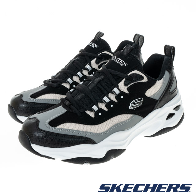 SKECHERS 男鞋 運動鞋 運動系列 DLITES 4.0 - 237409BKW